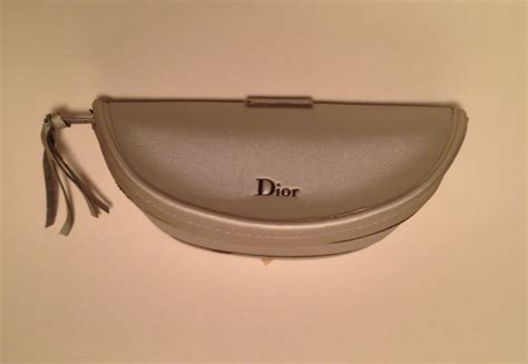 dior sunglasses pouch|dior glasses case.